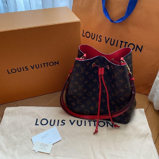 2022春の新作 LOUIS VUITTON ルイヴィトン・ネオノエ・コクリコ【ほぼ