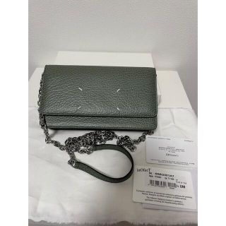 新品未使用】マルジェラ Margiela チェーンショルダーウォレット