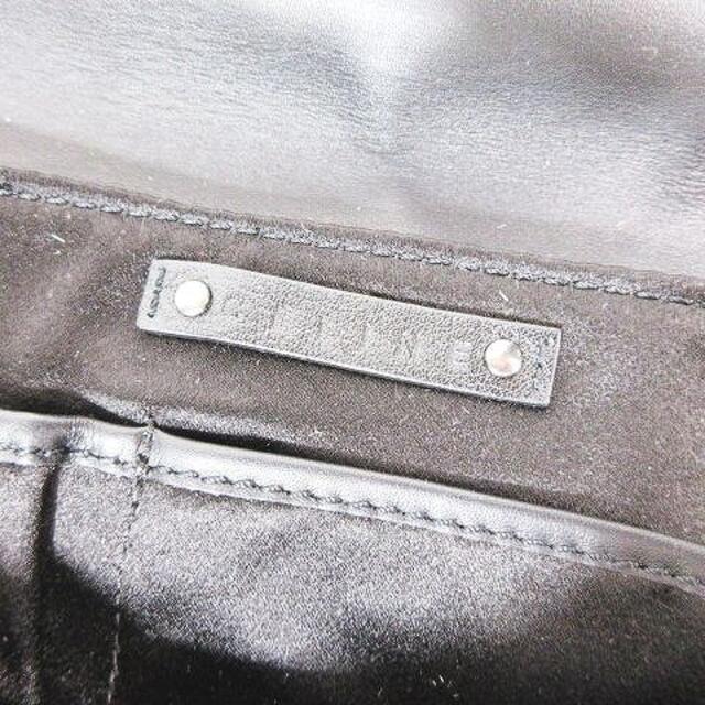 スでパーテ celine チェーン ショルダーバッグ 黒の通販 by ベクトル