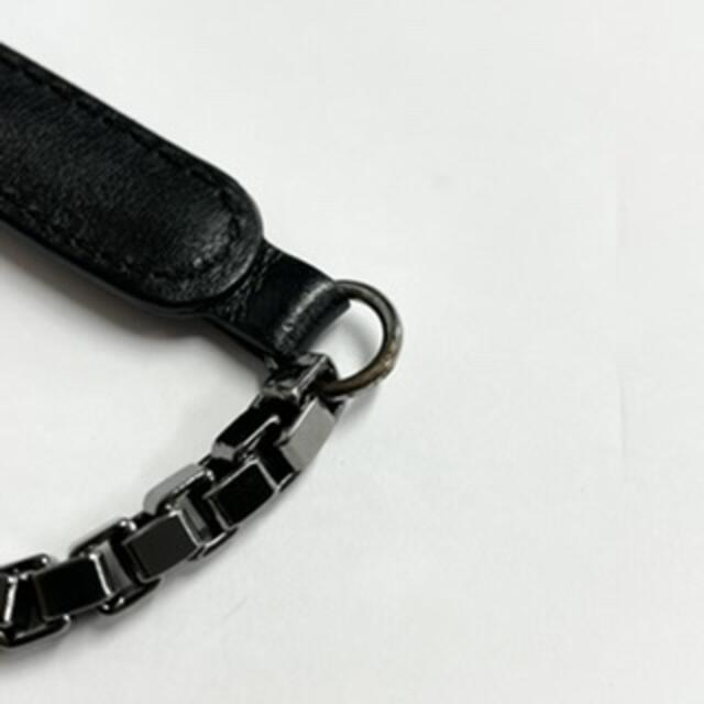わせの celine チェーン ショルダーバッグ 黒の通販 by ベクトル