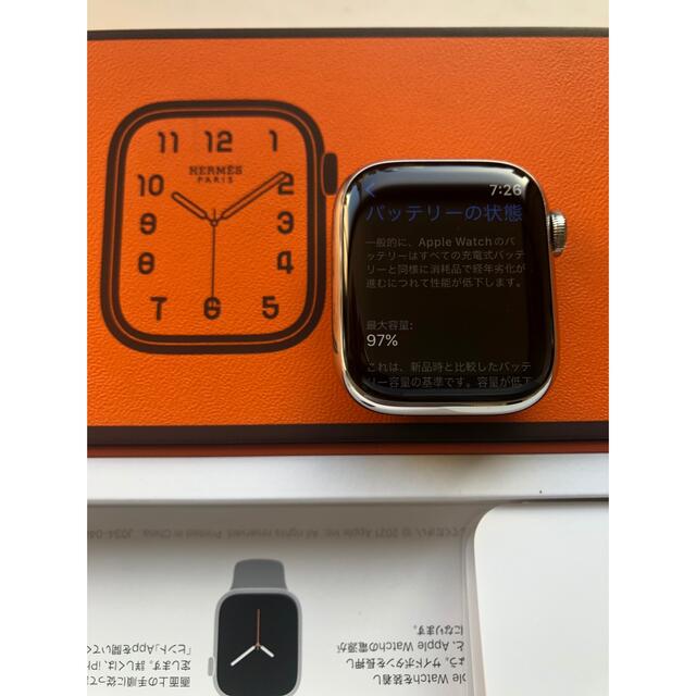 Apple Watch エルメス　アップルウォッチ　series7 41㎜