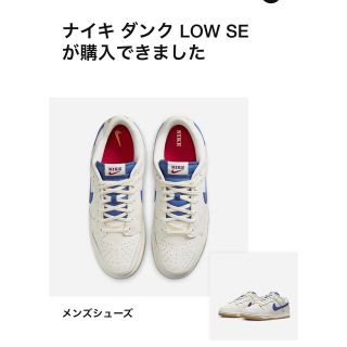 ナイキ(NIKE)のNIKE DUNK LOW royal and gum 26.5(スニーカー)