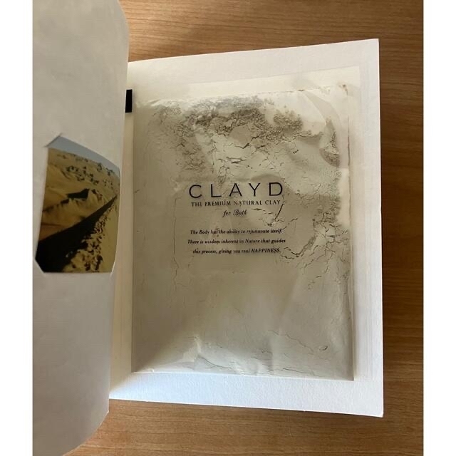 Cosme Kitchen(コスメキッチン)のクレイド入浴剤　CLAYD JAPAN CLAYD for Bath 30g×3 コスメ/美容のコスメ/美容 その他(その他)の商品写真