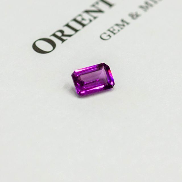 ロードライトガーネット【パープル】・ルース　0.72ct その他のその他(その他)の商品写真