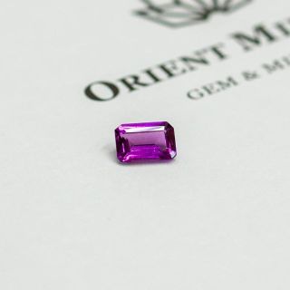 ロードライトガーネット【パープル】・ルース　0.72ct(その他)