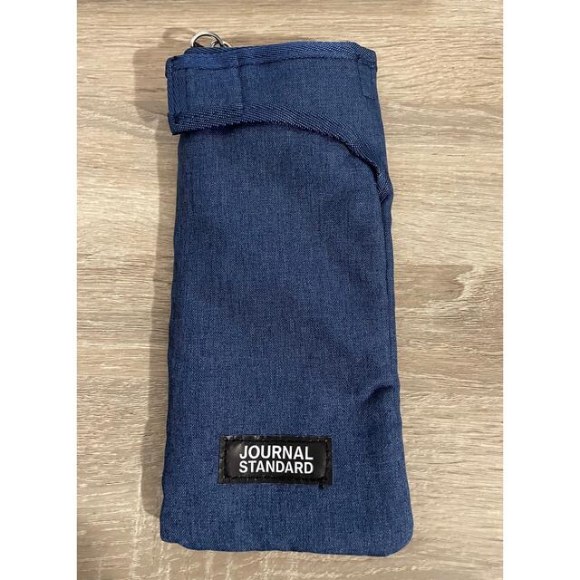 JOURNAL STANDARD(ジャーナルスタンダード)のJOURNAL STANDARD ジャーナルスタンダード デニムポーチ エンタメ/ホビーのコレクション(ノベルティグッズ)の商品写真