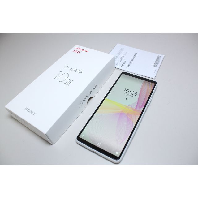 スマートフォン/携帯電話SONY/XPERIA 10 III/128GB/SO-52B ⑤