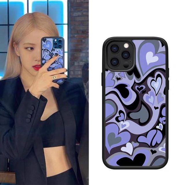 韓国♡BLACKPINK ロゼちゃん意識 ♪ ハートモチーフ iphone 韓国♡BLACKPINK ロゼちゃん意識 ♪ ハートモチーフ iphone