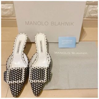 MANOLO BLAHNIK - MANOLO BLAHNIK マノロブラニク メイセール ミュール