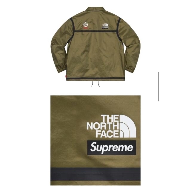 Supreme The North Face Coaches Jacket | inodrone.ma