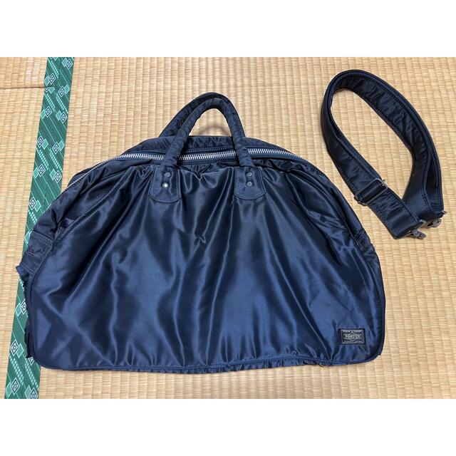 美品　HEAEPORTER タンカー ボストンバッグ L 限定ネイビー ポーター