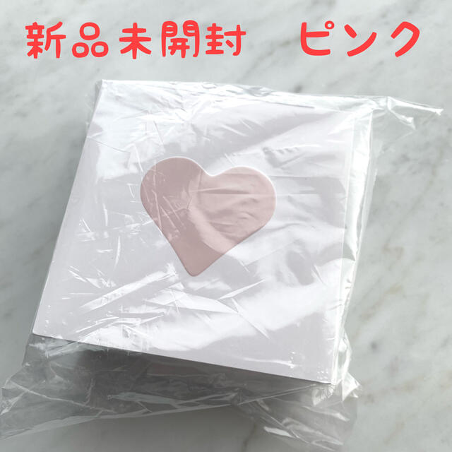 heartbuds ハートイヤホン ワイヤレス ピンク スマホ/家電/カメラのオーディオ機器(ヘッドフォン/イヤフォン)の商品写真