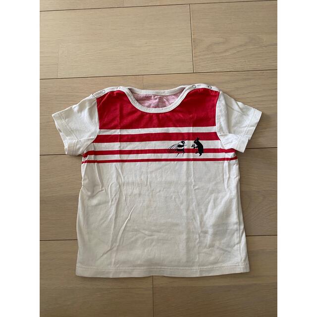 Gucci(グッチ)の【新品未使用】GUCCI ベビーTシャツ キッズ/ベビー/マタニティのベビー服(~85cm)(Ｔシャツ)の商品写真