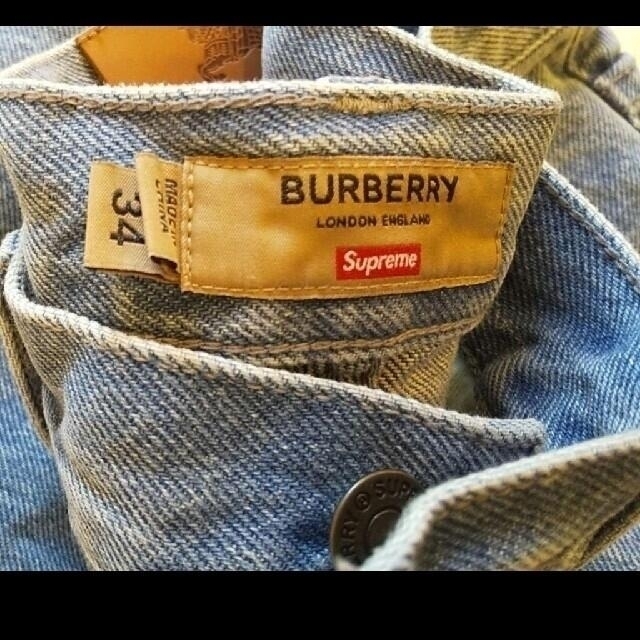 Supreme / Burberry Regular Jean