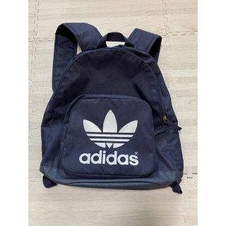 アディダス(adidas)のadidas リュック ネイビー(リュック/バックパック)