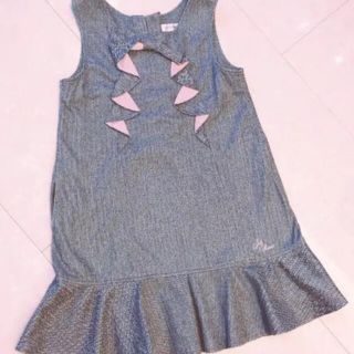 ジルスチュアート(JILLSTUART)の美品　ジルスチュアートワンピース140(ワンピース)