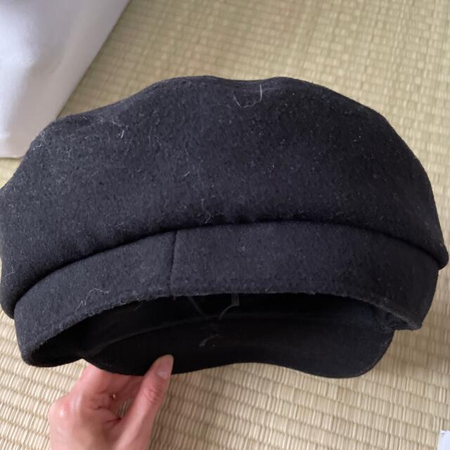 GU(ジーユー)のGU マリンキャップ レディースの帽子(キャスケット)の商品写真