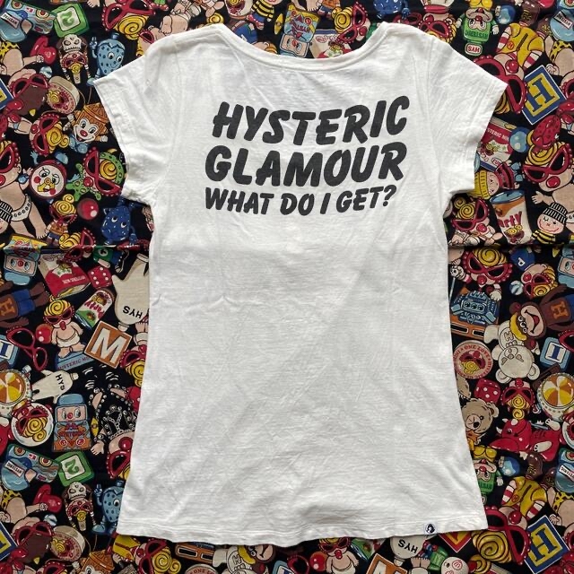 HYSTERIC GLAMOUR - ヒステリックグラマー♡ファックベア&ガール柄♡T ...