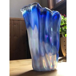 素敵なフリル花瓶♪ ✨(花瓶)