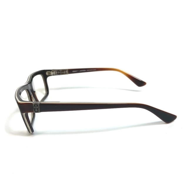 クロムハーツ CHROME HEARTS PENETRANUS スクエア型 伊達メガネ 眼鏡