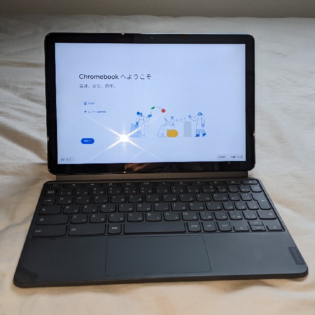 Lenovo(レノボ)のLenovo ideapad duet (Amazon限定) スマホ/家電/カメラのPC/タブレット(タブレット)の商品写真