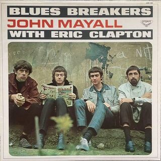 【レコード】BLUES BREAKERS with ERIC CLAPTON(ポップス/ロック(洋楽))