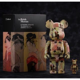 メディコムトイ(MEDICOM TOY)のBE@RBRICK KITAGAWA UTAMARO 100% & 400%(その他)