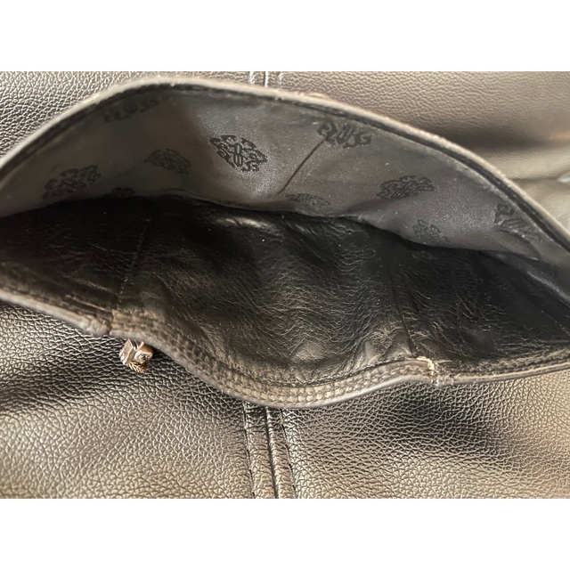 Chrome Hearts(クロムハーツ)のクロムハーツ　スリーフォールドウォレット　クロスパッチ メンズのファッション小物(折り財布)の商品写真