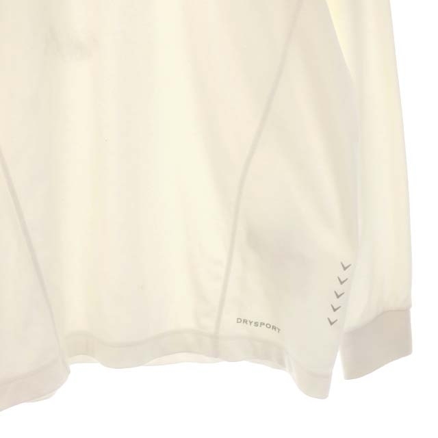 Callaway(キャロウェイ)のキャロウェイ X SERIES WARM SPORT ポロシャツ 長袖 M 白 メンズのトップス(ポロシャツ)の商品写真