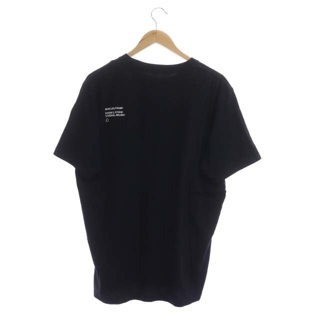 MONCLER(モンクレール)のモンクレール ジーニアス MAGLIA Tシャツ カットソー L 黒 ブラック メンズのトップス(Tシャツ/カットソー(半袖/袖なし))の商品写真