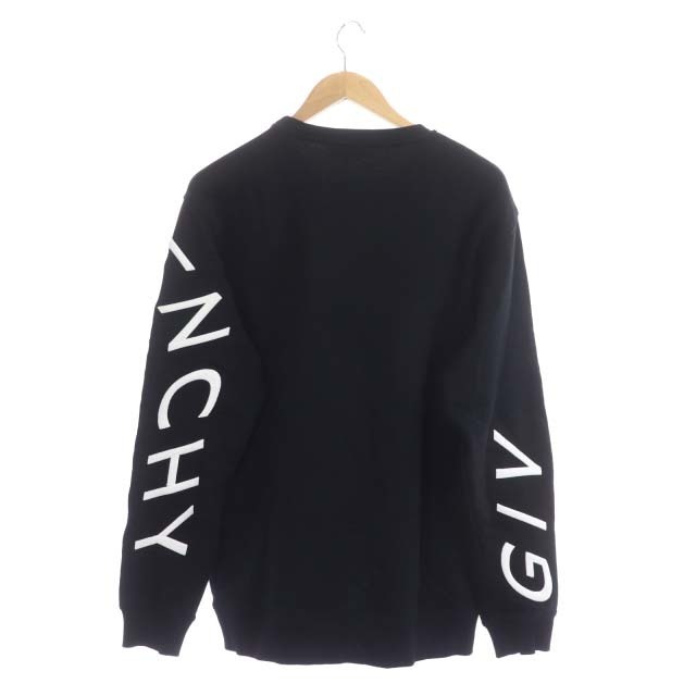 givenchy GIVENCHY ジバンシー スウェット トレーナー XL 黒