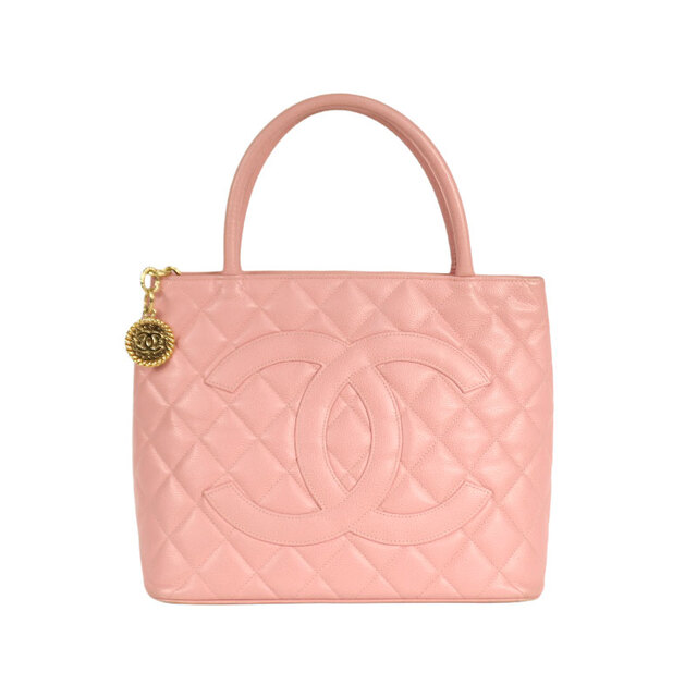 本物 - CHANEL シャネル レディース【中古】 ハンドバッグ 復刻トート