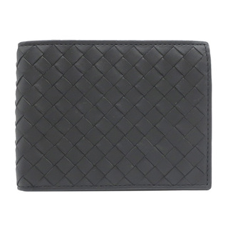 ボッテガ(Bottega Veneta) 折り財布(メンズ)（ブラック/黒色系）の通販 