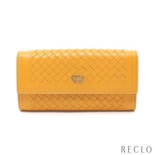 ボッテガ(Bottega Veneta) 財布(レディース)（オレンジ/橙色系）の通販 