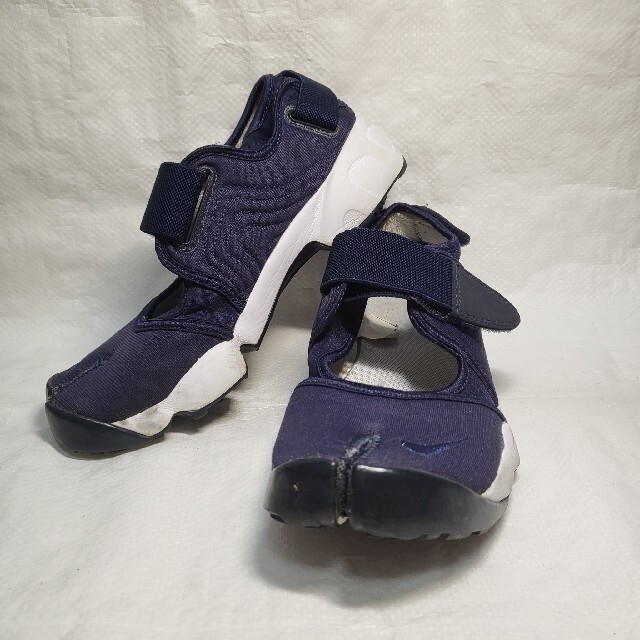 NIKE - NIKE AIR RIFT MTR NAVY ナイキ エアリフト 24cmの通販 by