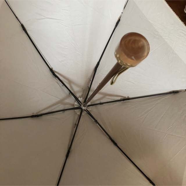 DAKS(ダックス)のDAKS 折りたたみ傘　日傘 レディースのファッション小物(傘)の商品写真
