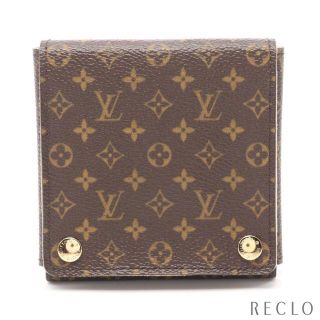 ルイヴィトン(LOUIS VUITTON)の【売約済み】Bランク モノグラム ジュエリーケース 小物 PVC ブラウン(その他)