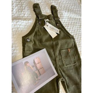 コドモビームス(こどもビームス)のnixnut / Dungaree / Khaki / SU008 完売品(パンツ/スパッツ)