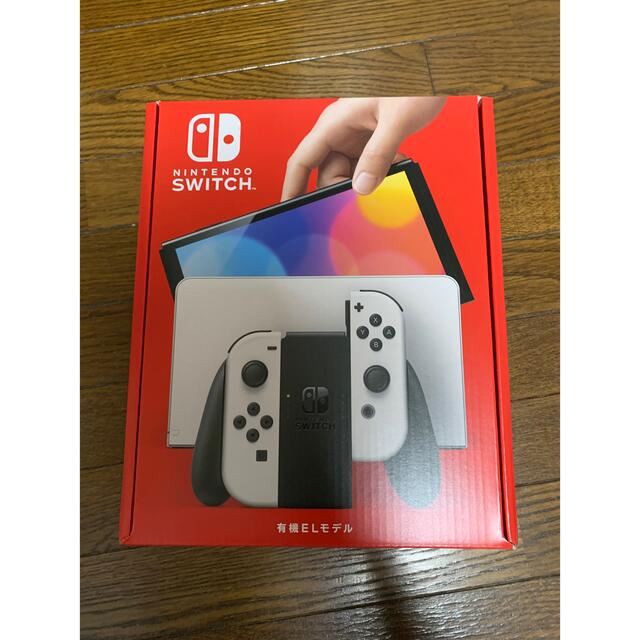 新品未開封】Nintendo Switch(有機ELモデル) ホワイト www.portonews.com