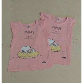 スヌーピー(SNOOPY)のTシャツ 双子(Tシャツ/カットソー)