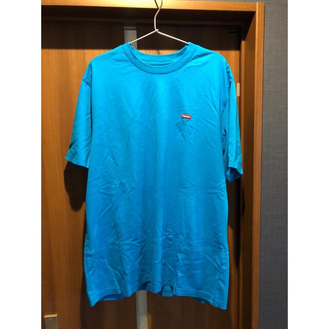 Tシャツ/カットソー(半袖/袖なし)Supreme Small Box Logo Tee  Bright Blue