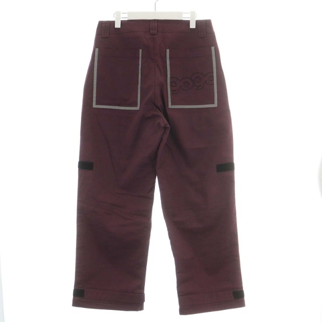 9090 Reflector Line Balloon Pants パンツ L