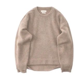 ワンエルディーケーセレクト(1LDK SELECT)のYOKE 20AW carol別注 7GALPACA WOOL KNIT(ニット/セーター)