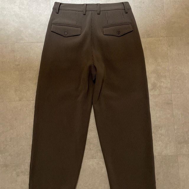 stein(シュタイン)のstein GRADATION PLEATS WIDETROUSERS 22aw メンズのパンツ(スラックス)の商品写真