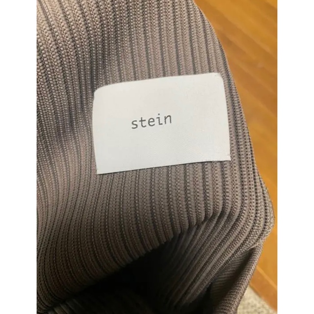 stein(シュタイン)のstein GRADATION PLEATS WIDETROUSERS 22aw メンズのパンツ(スラックス)の商品写真