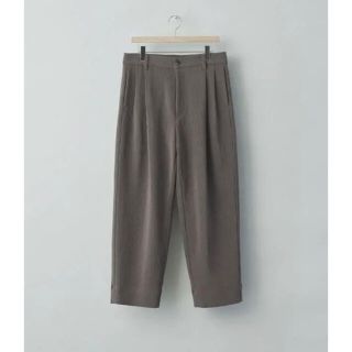 シュタイン(stein)のstein GRADATION PLEATS WIDETROUSERS 22aw(スラックス)