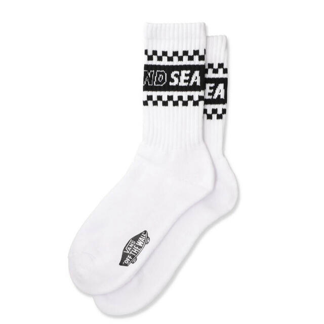 WIND AND SEA(ウィンダンシー)のVANS WINDANDSEA SOX 新品未使用 1P メンズのレッグウェア(ソックス)の商品写真