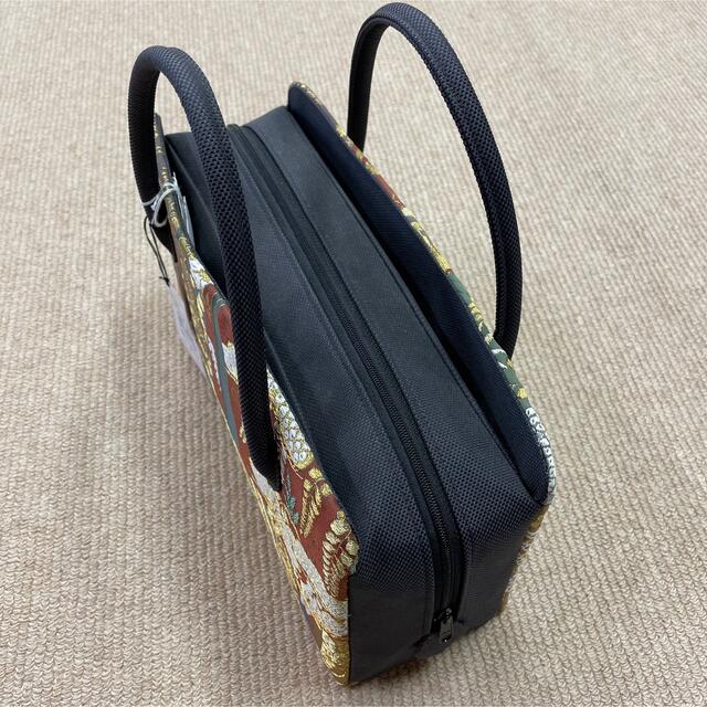新品 彩小径 和装バッグ 西陣織 帯地 フォーマル ハンドバッグ 訪問着 着物 レディースのバッグ(ハンドバッグ)の商品写真