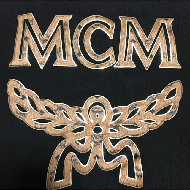 MCM(エムシーエム)のMCM ロゴスウェット メンズのトップス(スウェット)の商品写真