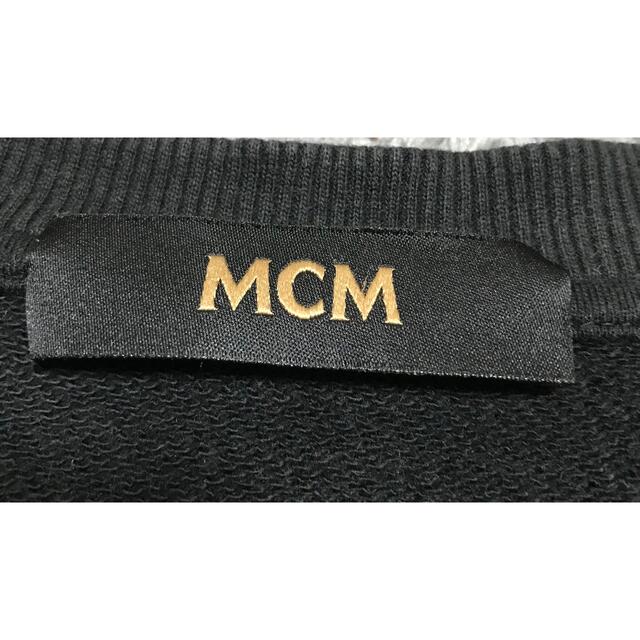 MCM(エムシーエム)のMCM ロゴスウェット メンズのトップス(スウェット)の商品写真